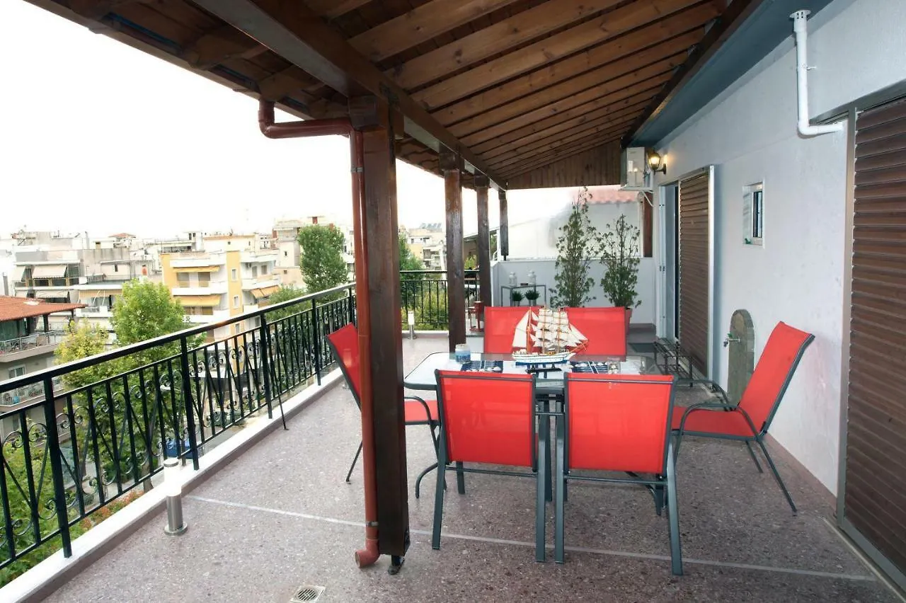 Amazing Loft Skyview Apartment Thessaloniki
