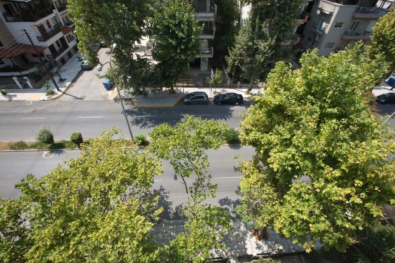 Amazing Loft Skyview Apartment Thessaloniki
