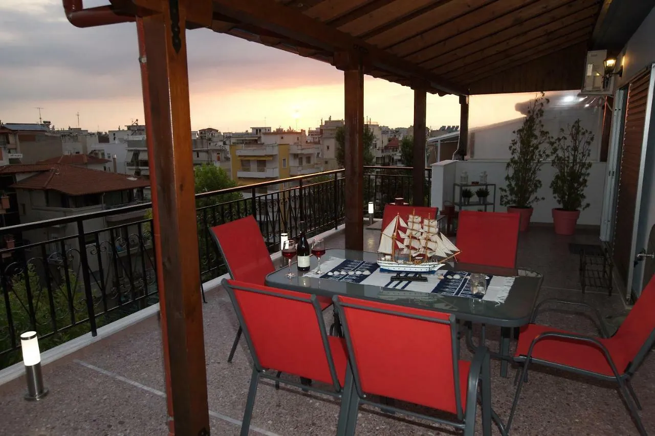 Amazing Loft Skyview Ρετιρέ με Πανοραμική Θέα Διαμέρισμα Θεσσαλονίκη