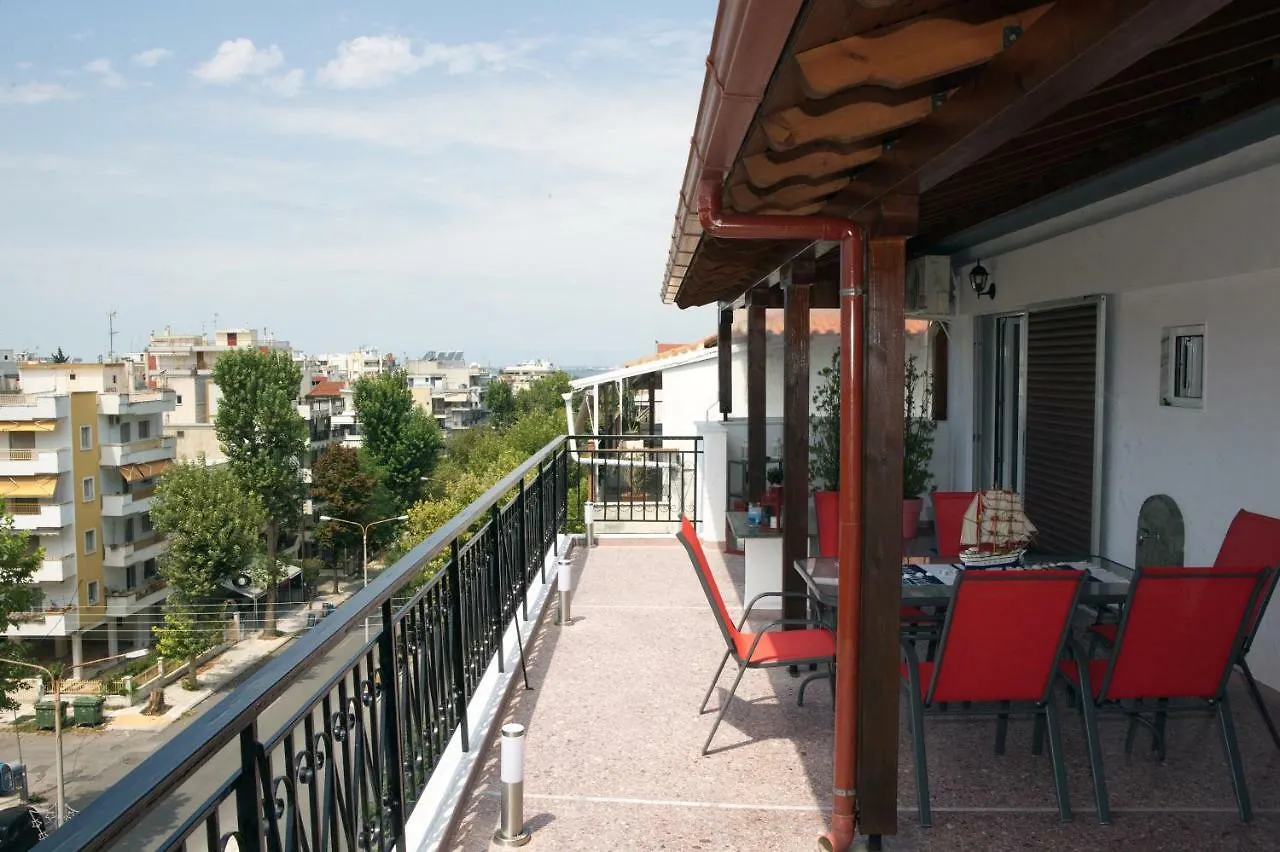 Amazing Loft Skyview Apartment Thessaloniki