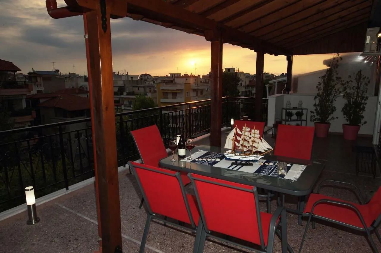 Amazing Loft Skyview Apartment Thessaloniki Greece