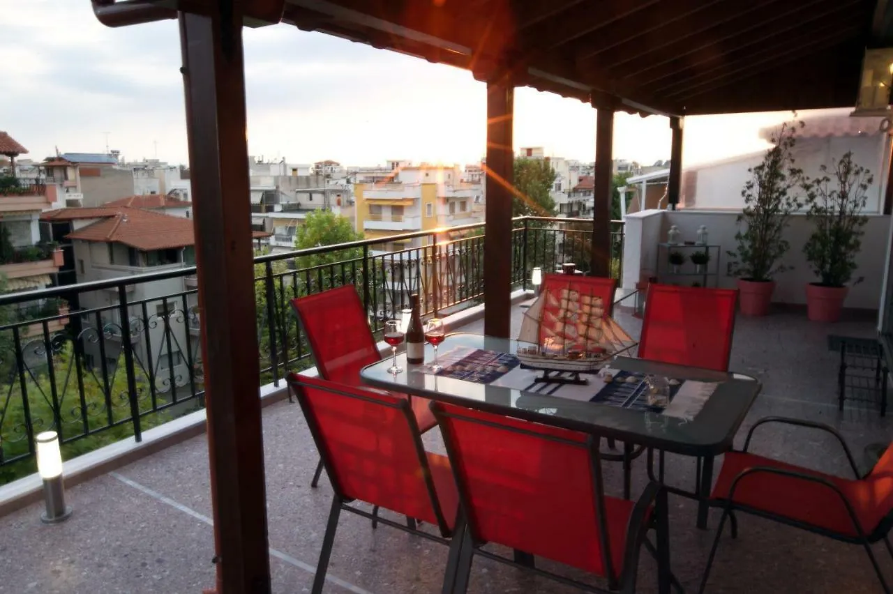 Amazing Loft Skyview Apartment Thessaloniki 0*,